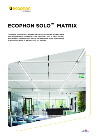 Data Sheet - Solo Matrix