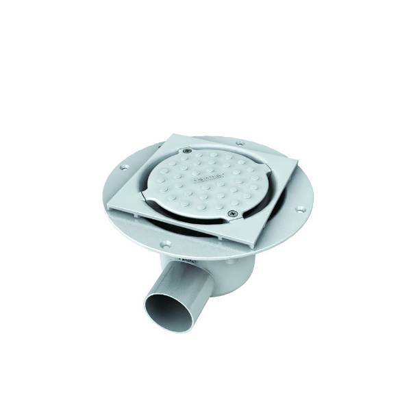 Harmer Aluminium Horizontal Shower Outlet