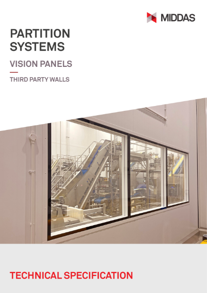 Vision Panels for Third Party Walls - Technical Specification