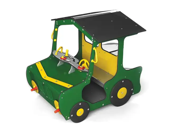 Lekehus og rollelek - Traktor lekehus