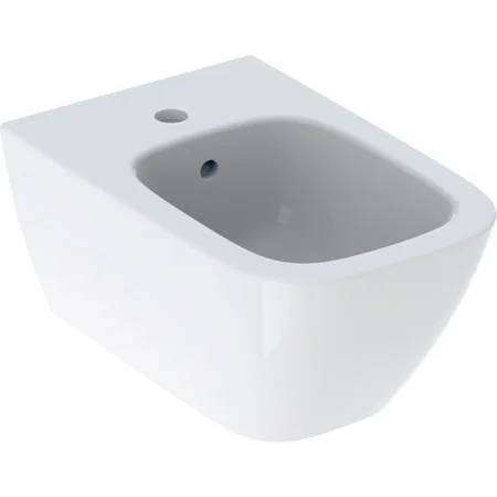 Geberit Smyle Square wall-hung bidet, shrouded - Bidet