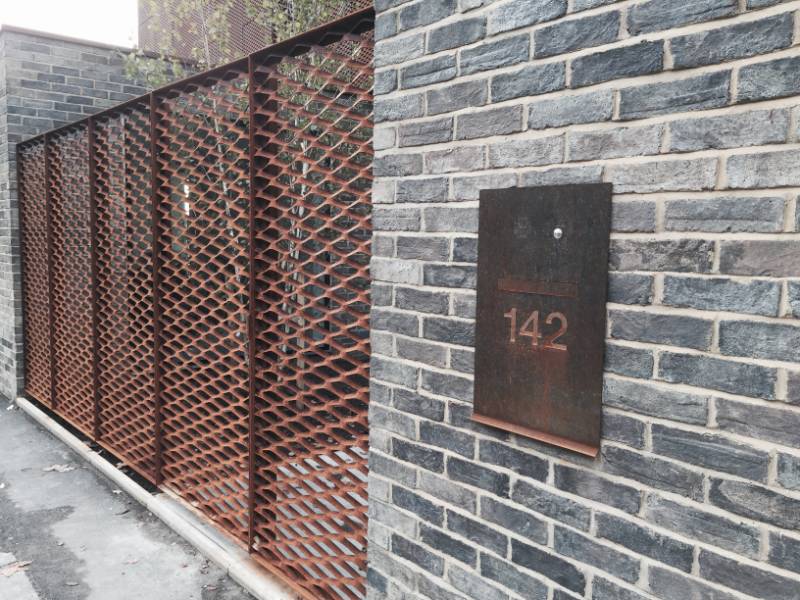 Grand Designs - Corten Steel