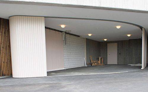 Side Sliding Rundum Original Garage Doors - Garage door