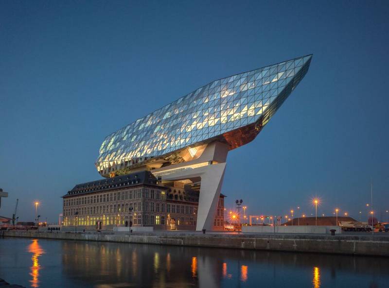 ANTWERP PORT HOUSE