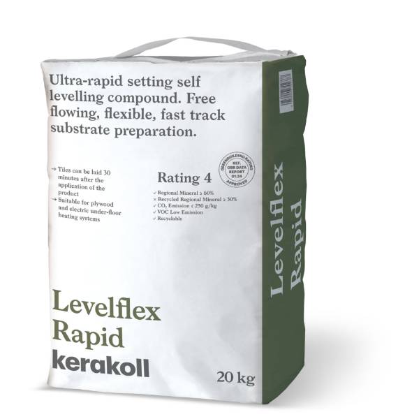 Levelflex Rapid - Fibre Reinforced Self Levelling Compound