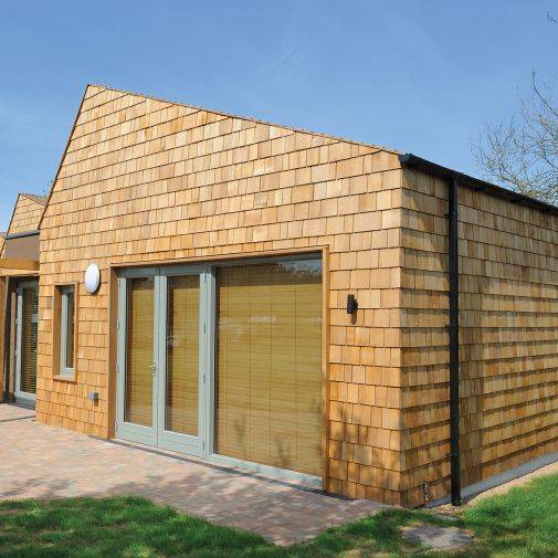 Western Red Cedar Shingles