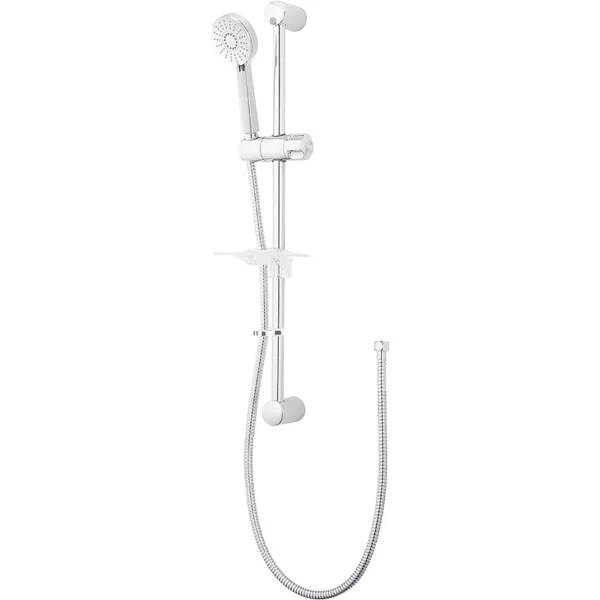 Twyford Sola Shower Set, Surface Mounting, With Multifunctional Hand Shower