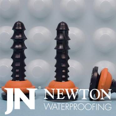 Newton Plug Fixings for Securing Newton Waterproofing Membranes - Plug Fixings