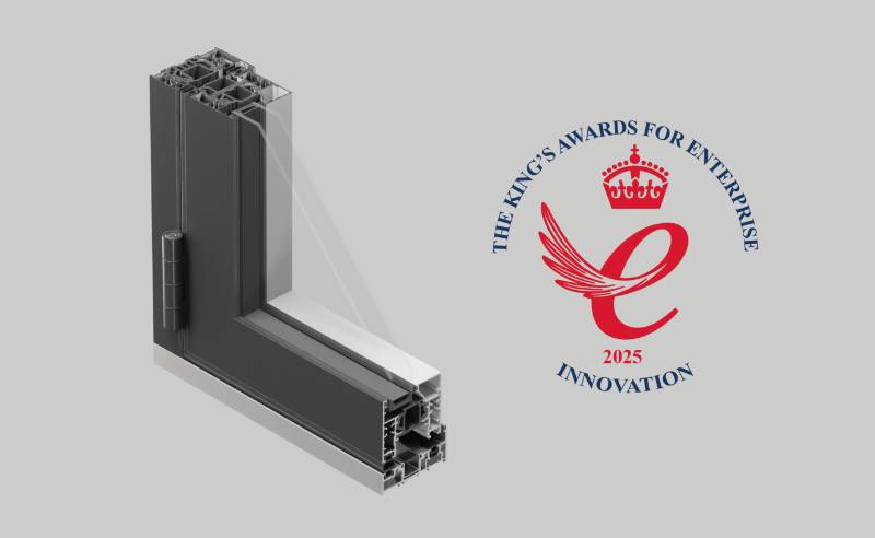 Bi-fold System French Door - Aluminium Door