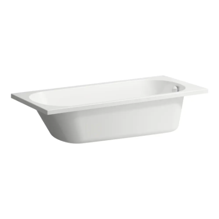 LUA - Badekar, drop-in versjon, sanitetsakryl 1700mm x 750mm x 420mm