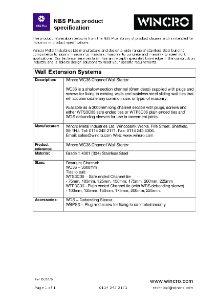 WC36-Wall-Extension-Systems-NBS-Datasheet-(EX-63-0)