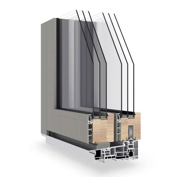 S315A Lift & Slide Alu-Clad Timber Composite Patio Door