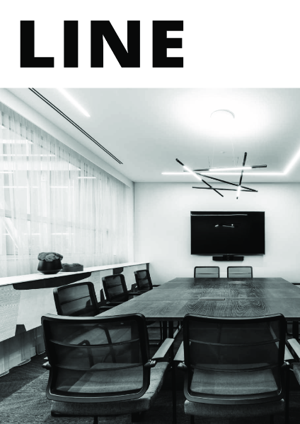 Frameless Gypsum Linear Slot Diffusers - LINE - Technical Parameters