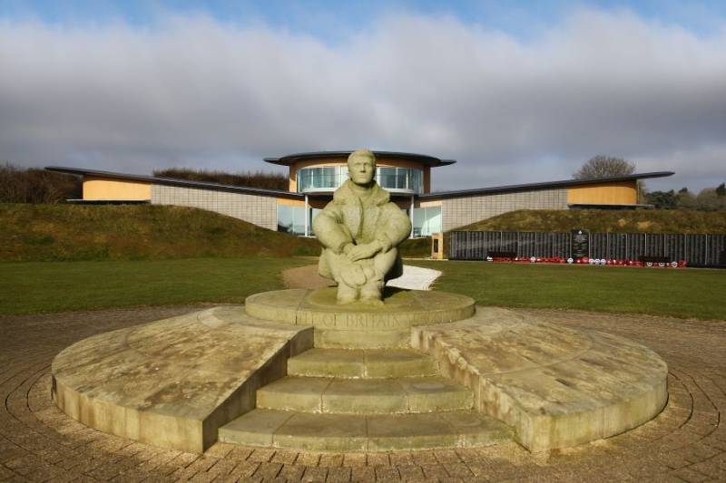 The Wing, Battle of Britain Memorial - Capel-Le-Ferne, Kent