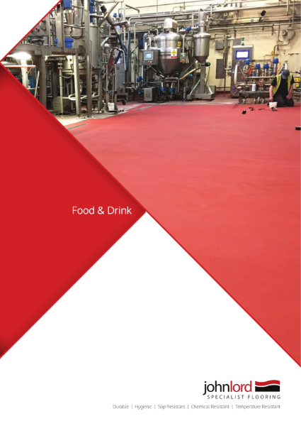 Resin Flooring for Food Industries