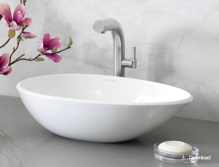 Napoli 57  - Countertop Basin