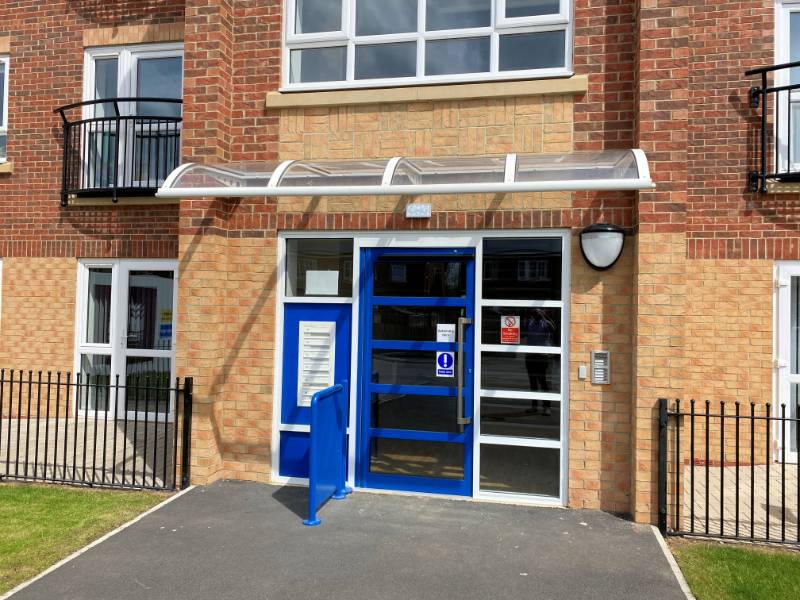 Abberton Entrance Canopy - Entrance Canopy