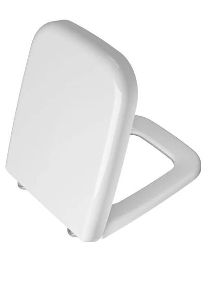 91-003-009- Integra Square WC seat, soft-closing - Toilet Seat