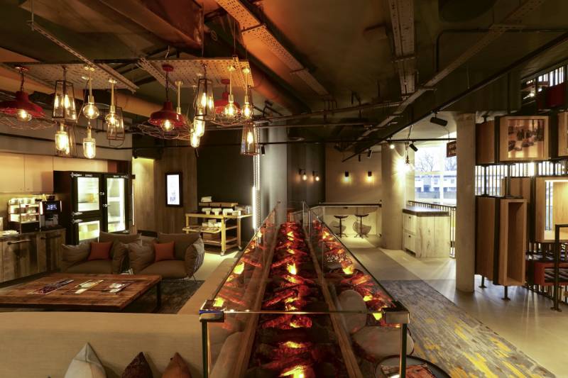 London’s Coolest Hotel Warms Up With Dimplex Opti-myst® Technology