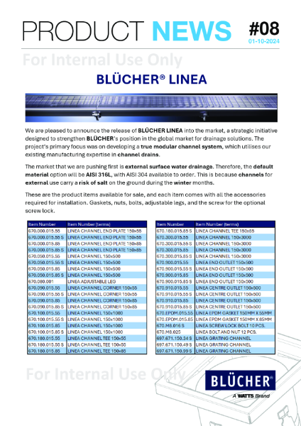 2024-08- BLÜCHER LINEA