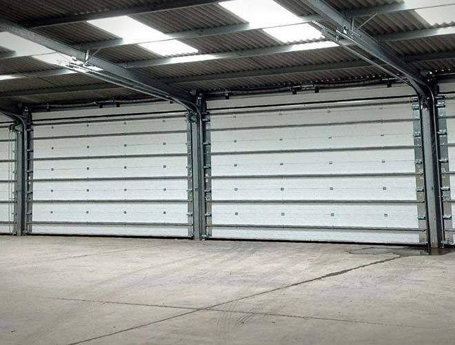 Overhead Sectional Door - S Door Standard Track