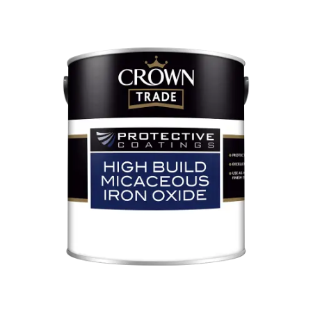 Crown Trade Protective Coatings High Build Micaceous Iron Oxide