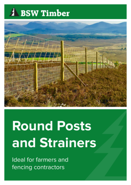 Round Posts & Strainers