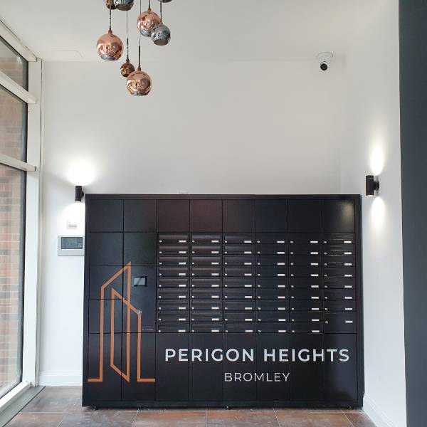 Perigon Heights - MySmartBox -  Electronic Parcel Lockers