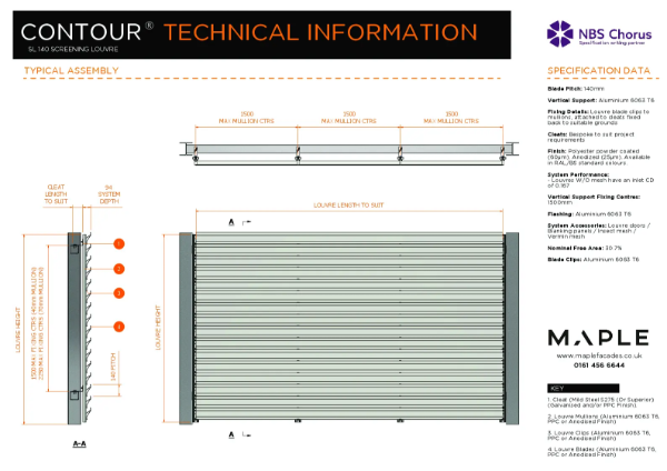 Contour® SL Datasheet
