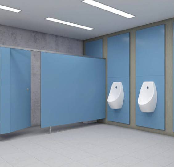 RapidFit Cubicles - Unframed Panel Cubicle