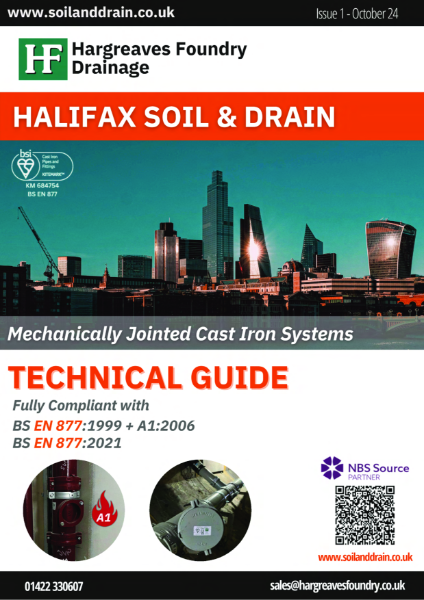 Halifax Soil & Drain Technical Guide