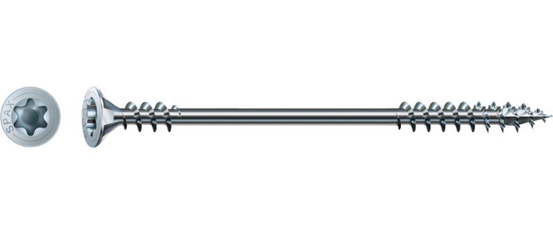 SPAX WIROX Coated Flat Countersunk Head With Fixing Thread Screw For Warm Roof Projects