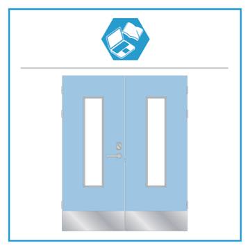 H04 Academic Select Equal Pair Hardware Set