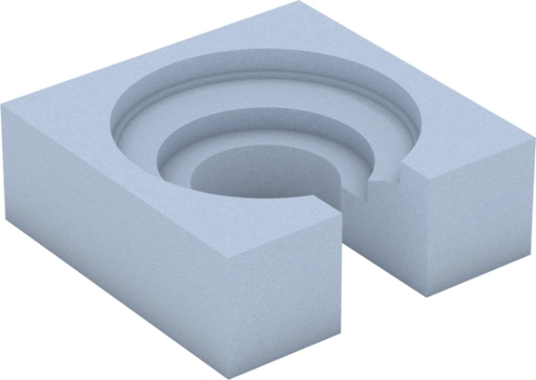 wedi Fundo drain substructure element for Fundo Ligno Plus - Drain Substructure Element