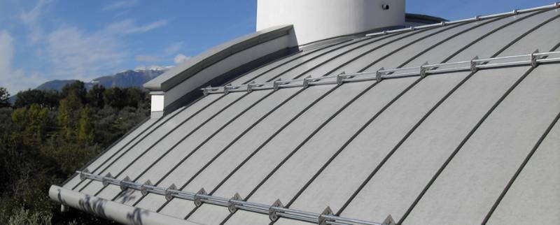 Mazzonetto Vestis Aluminium Standing Seam Facade Cladding