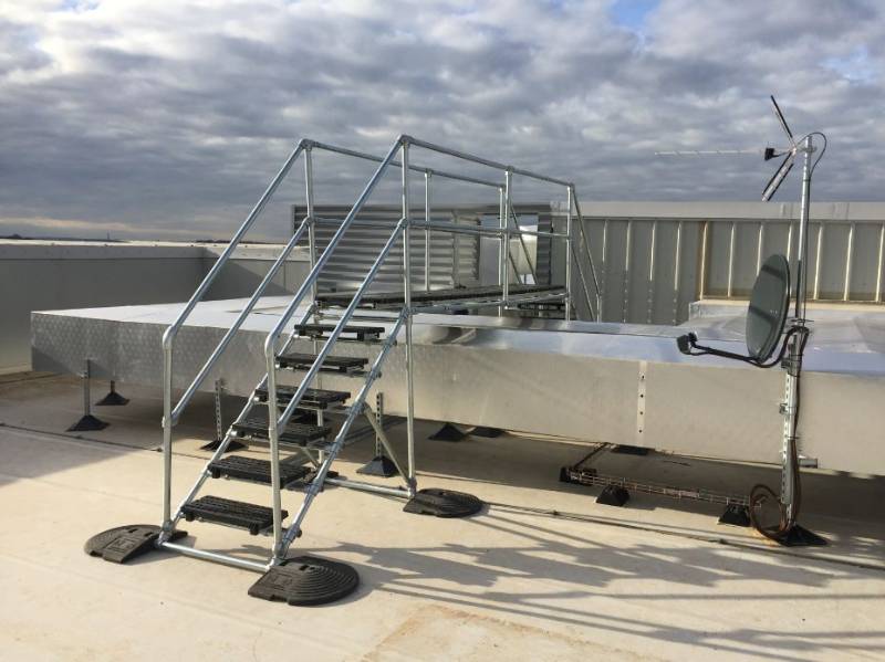 Kee Step® - Safety Stepover Range