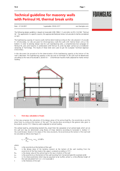 TG2 Technical Guide_Perinsul HL