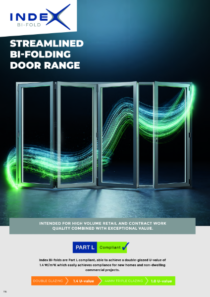 Index Contract Bi-fold System Data Sheet