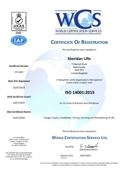 ISO 14001 Environmental Management Systems