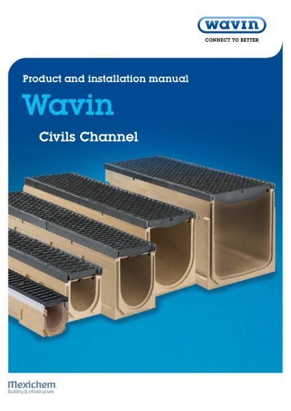 Wavin Civils Channel (CH301) 11116
