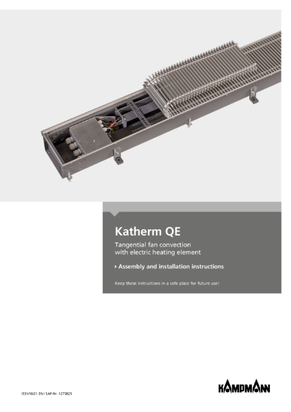 Katherm QE Install Manual