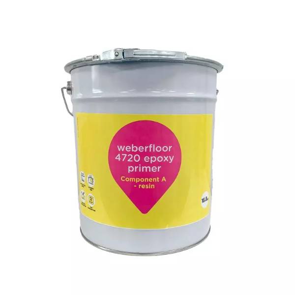 weberfloor 4720 epoxy primer. - Two-component Primer and Bonding Agent
