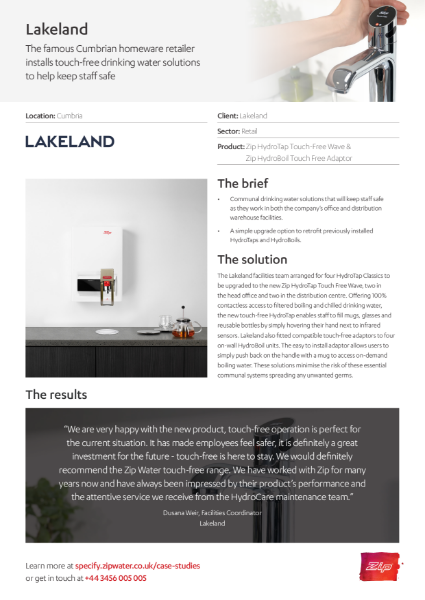 Lakeland Case Study