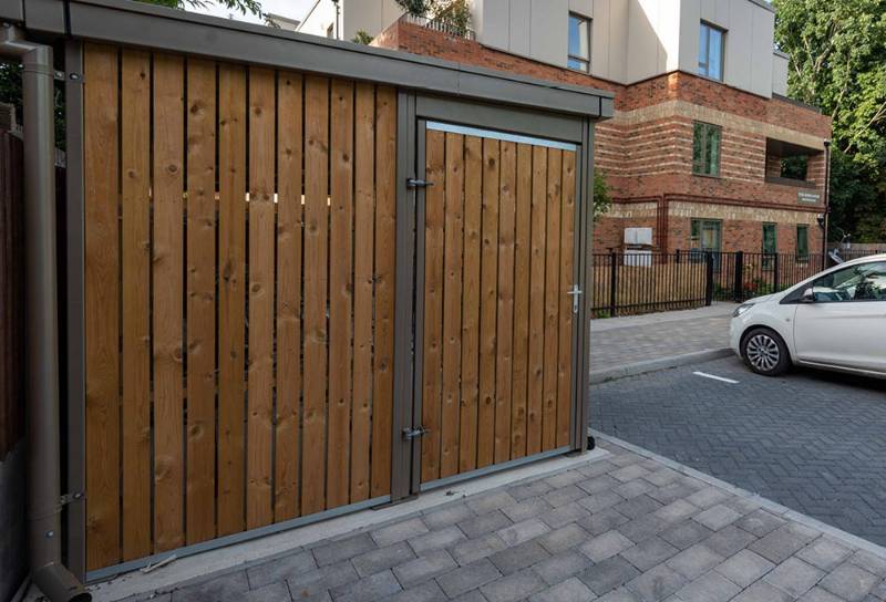 metroSTOR PTH 24 Outdoor Storage Buildings