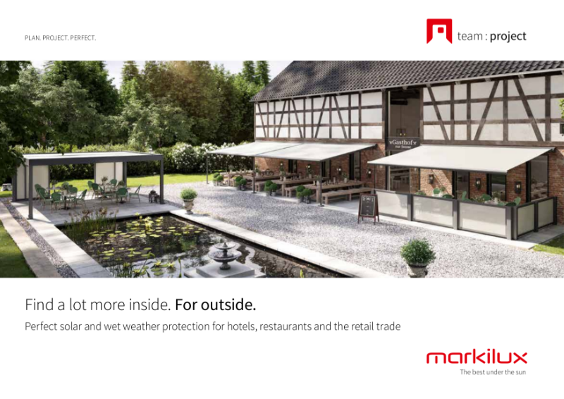 Markilux Commercial Projects Brochure