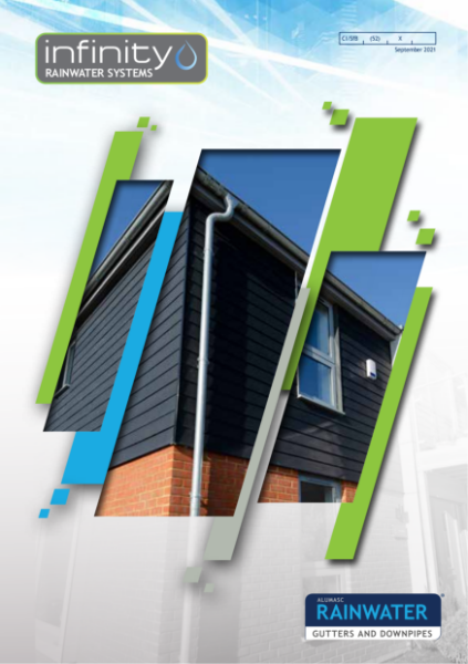 Alumasc Rainwater - Infinity Steel Brochure Sept 2021