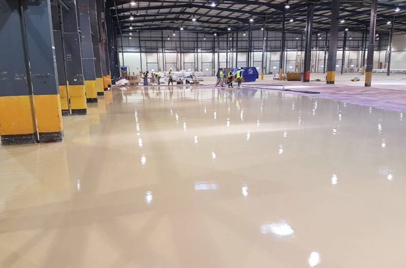 Sustainable Flooring Success at Royal Mail Depot