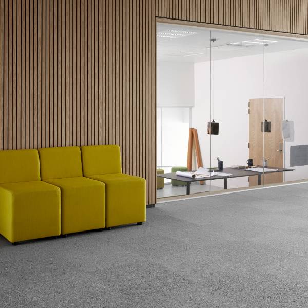 Highline Carré Carpet Tiles and Planks - Tufted Loop Pile Carpet Tiles and Planks