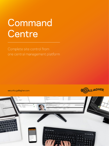 Command Centre solutions brochure