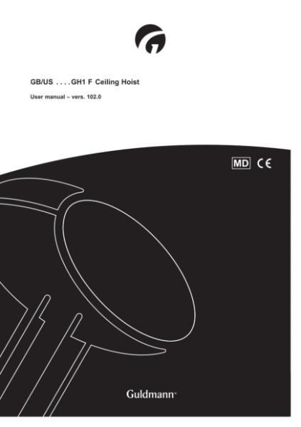 GHZ ceiling hoist manual